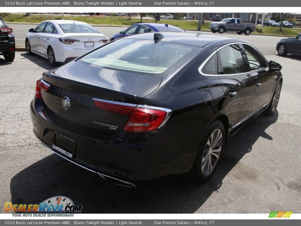 2019 Buick LaCrosse Premium AWD Ebony Twilight Metallic / Light Neutral Photo #5