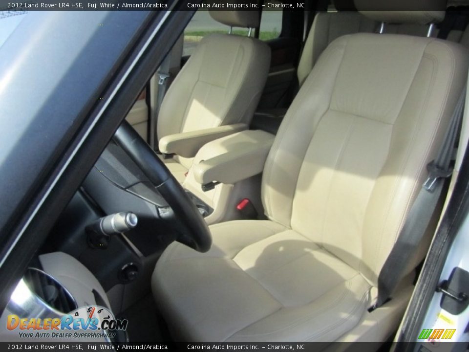 2012 Land Rover LR4 HSE Fuji White / Almond/Arabica Photo #18