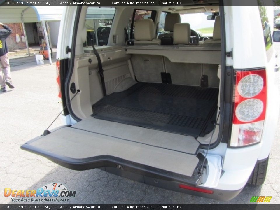 2012 Land Rover LR4 HSE Fuji White / Almond/Arabica Photo #20