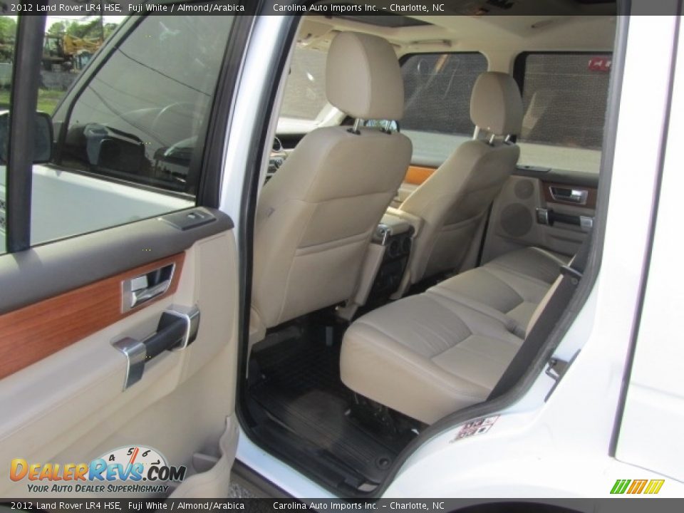 2012 Land Rover LR4 HSE Fuji White / Almond/Arabica Photo #21