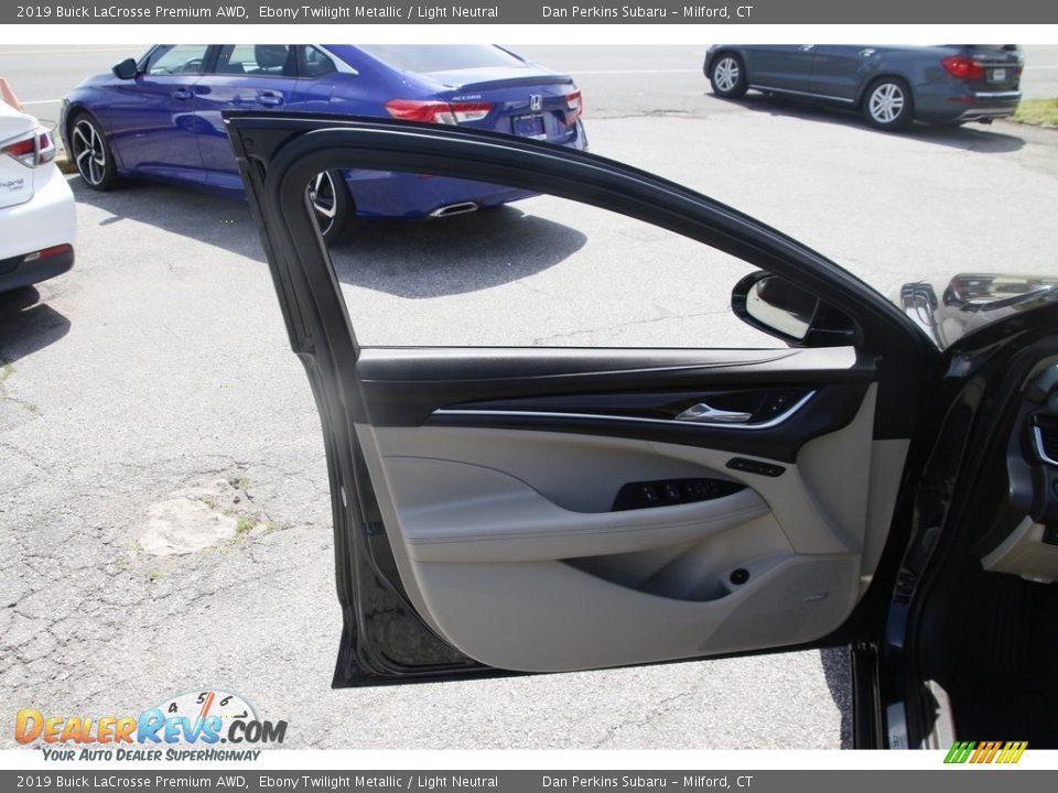 2019 Buick LaCrosse Premium AWD Ebony Twilight Metallic / Light Neutral Photo #9