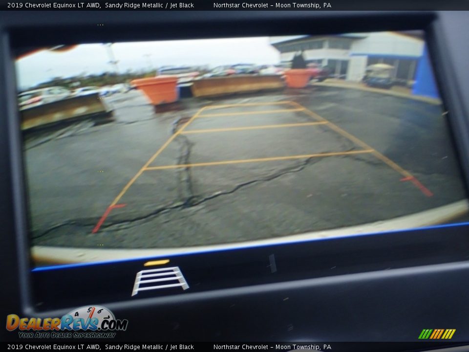 2019 Chevrolet Equinox LT AWD Sandy Ridge Metallic / Jet Black Photo #30