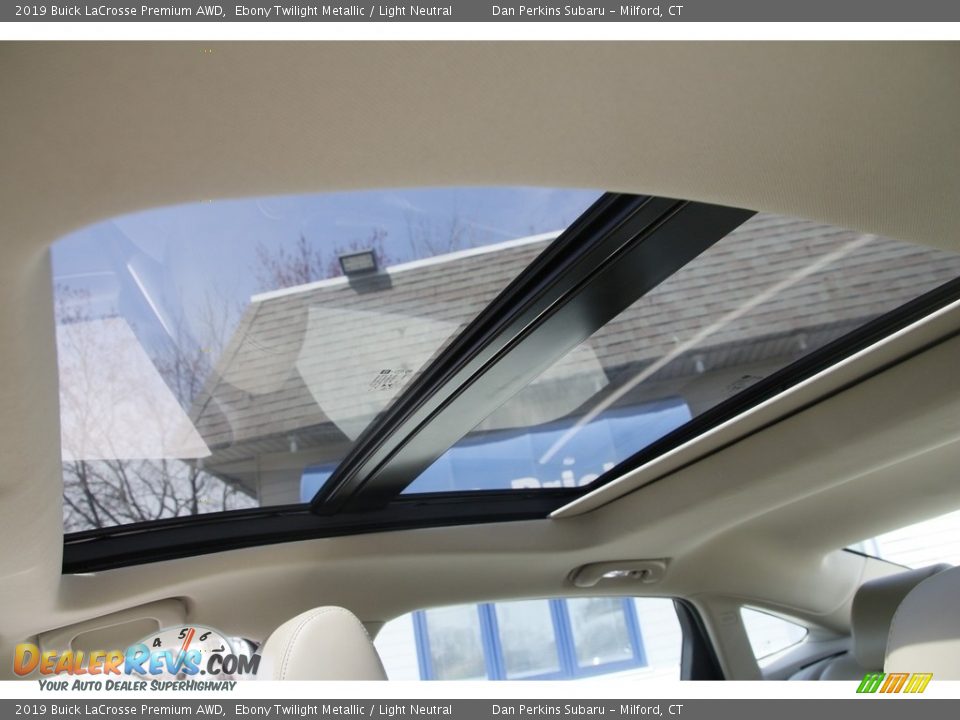 2019 Buick LaCrosse Premium AWD Ebony Twilight Metallic / Light Neutral Photo #11