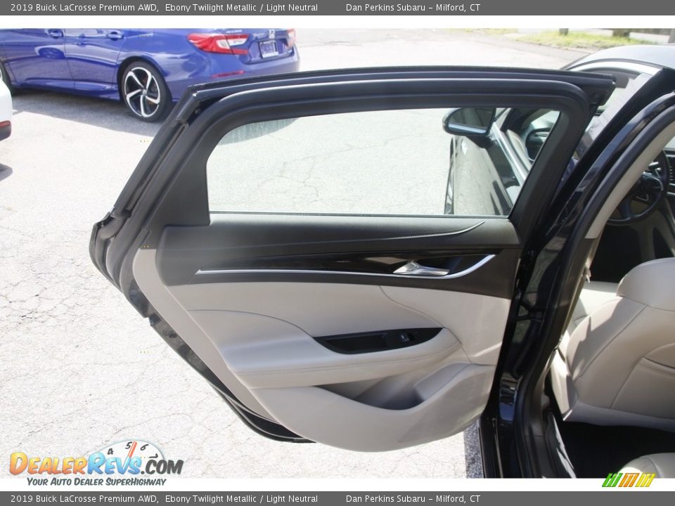 2019 Buick LaCrosse Premium AWD Ebony Twilight Metallic / Light Neutral Photo #12