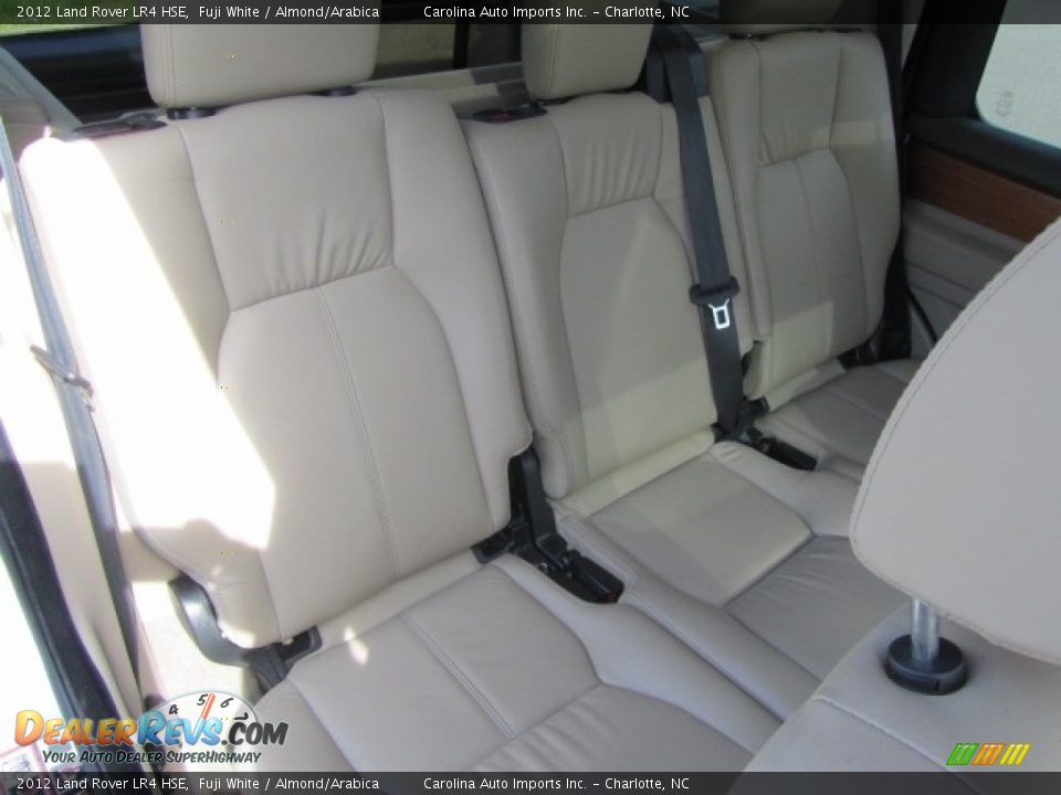 2012 Land Rover LR4 HSE Fuji White / Almond/Arabica Photo #25
