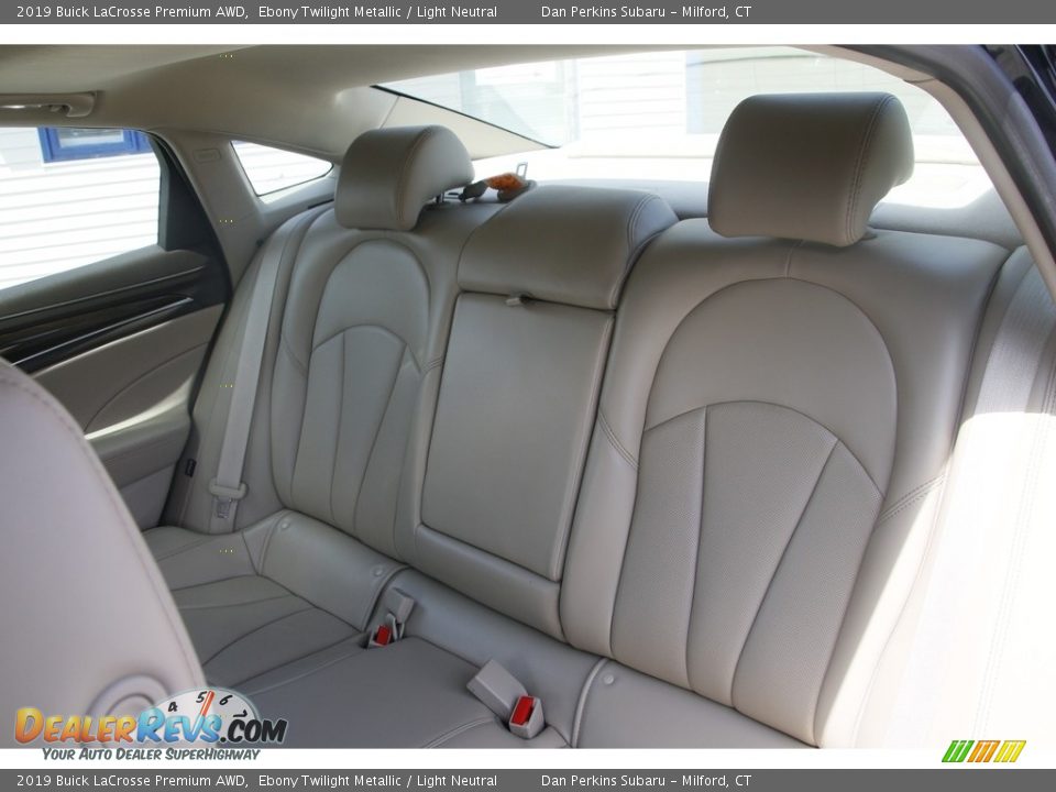 2019 Buick LaCrosse Premium AWD Ebony Twilight Metallic / Light Neutral Photo #13