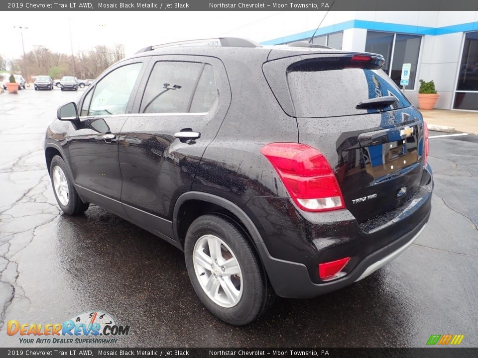 2019 Chevrolet Trax LT AWD Mosaic Black Metallic / Jet Black Photo #4