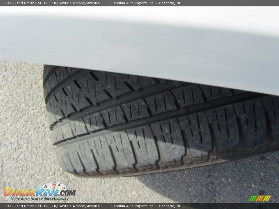 2012 Land Rover LR4 HSE Fuji White / Almond/Arabica Photo #27