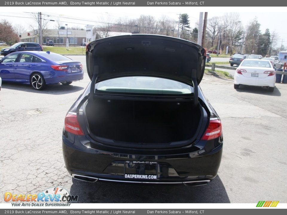 2019 Buick LaCrosse Premium AWD Ebony Twilight Metallic / Light Neutral Photo #14