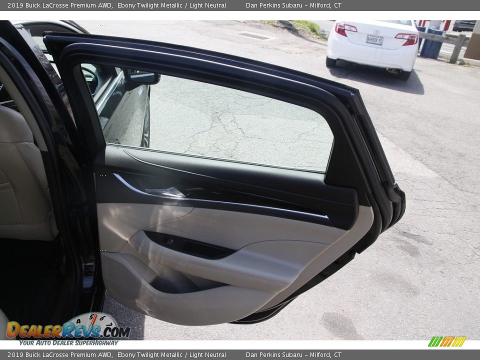 2019 Buick LaCrosse Premium AWD Ebony Twilight Metallic / Light Neutral Photo #15