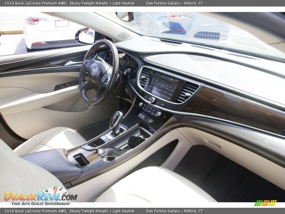 2019 Buick LaCrosse Premium AWD Ebony Twilight Metallic / Light Neutral Photo #16