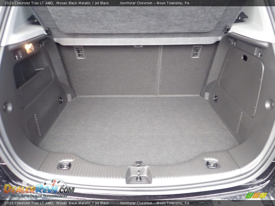 2019 Chevrolet Trax LT AWD Mosaic Black Metallic / Jet Black Photo #7