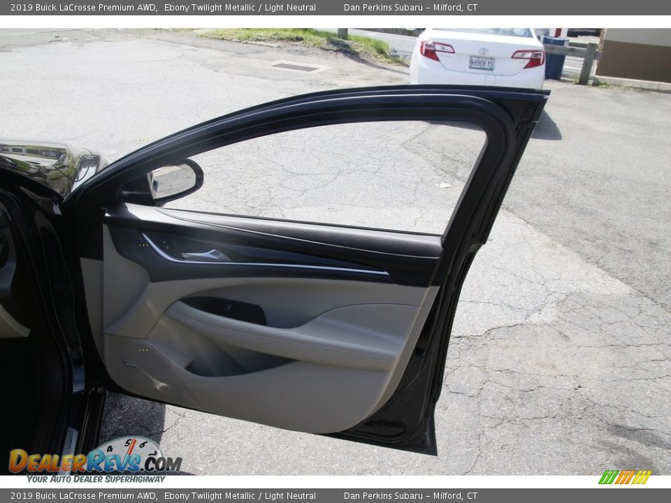 2019 Buick LaCrosse Premium AWD Ebony Twilight Metallic / Light Neutral Photo #17