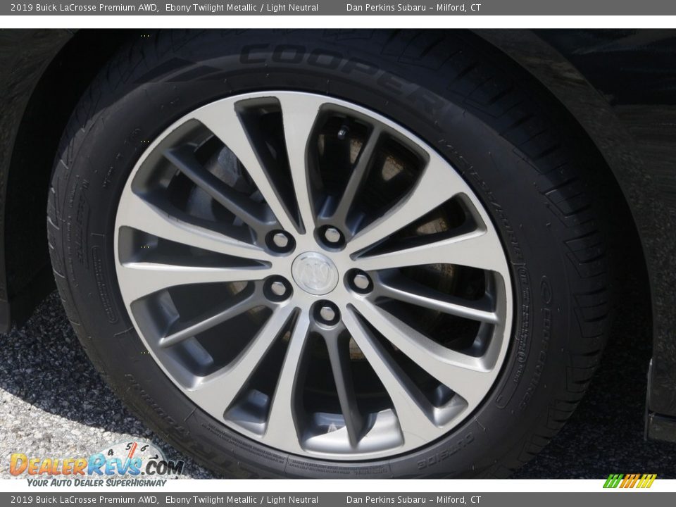 2019 Buick LaCrosse Premium AWD Ebony Twilight Metallic / Light Neutral Photo #18