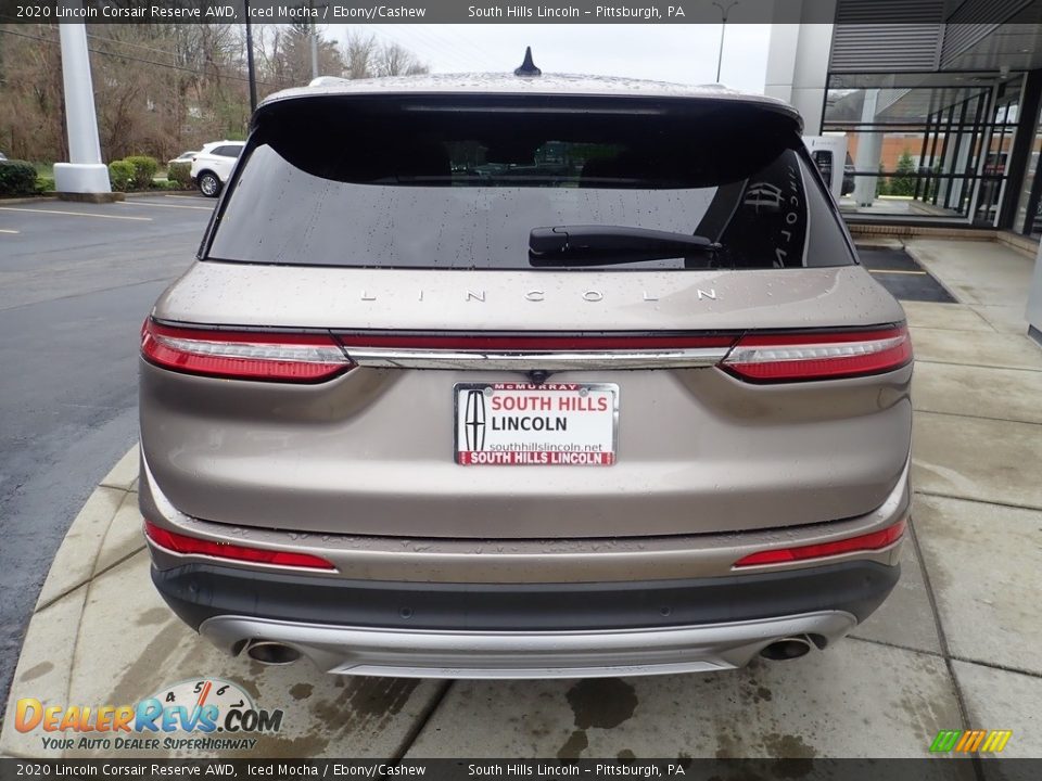 2020 Lincoln Corsair Reserve AWD Iced Mocha / Ebony/Cashew Photo #4