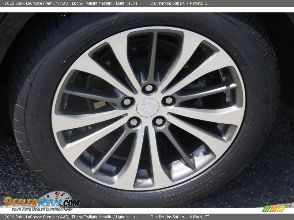 2019 Buick LaCrosse Premium AWD Ebony Twilight Metallic / Light Neutral Photo #20