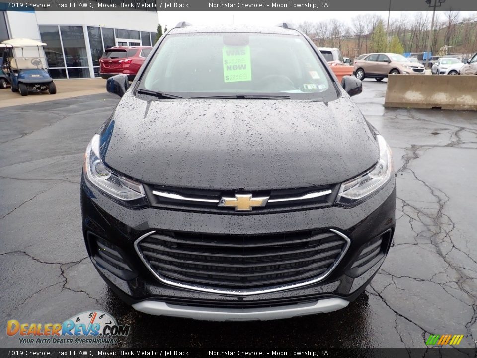 2019 Chevrolet Trax LT AWD Mosaic Black Metallic / Jet Black Photo #13