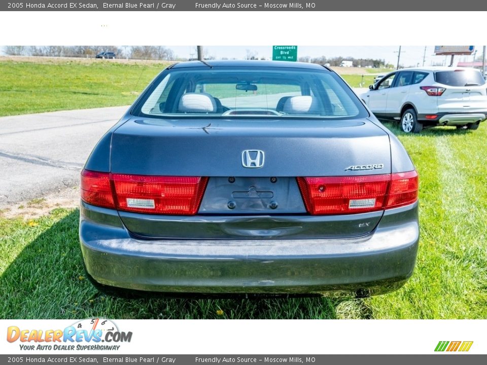 2005 Honda Accord EX Sedan Eternal Blue Pearl / Gray Photo #5