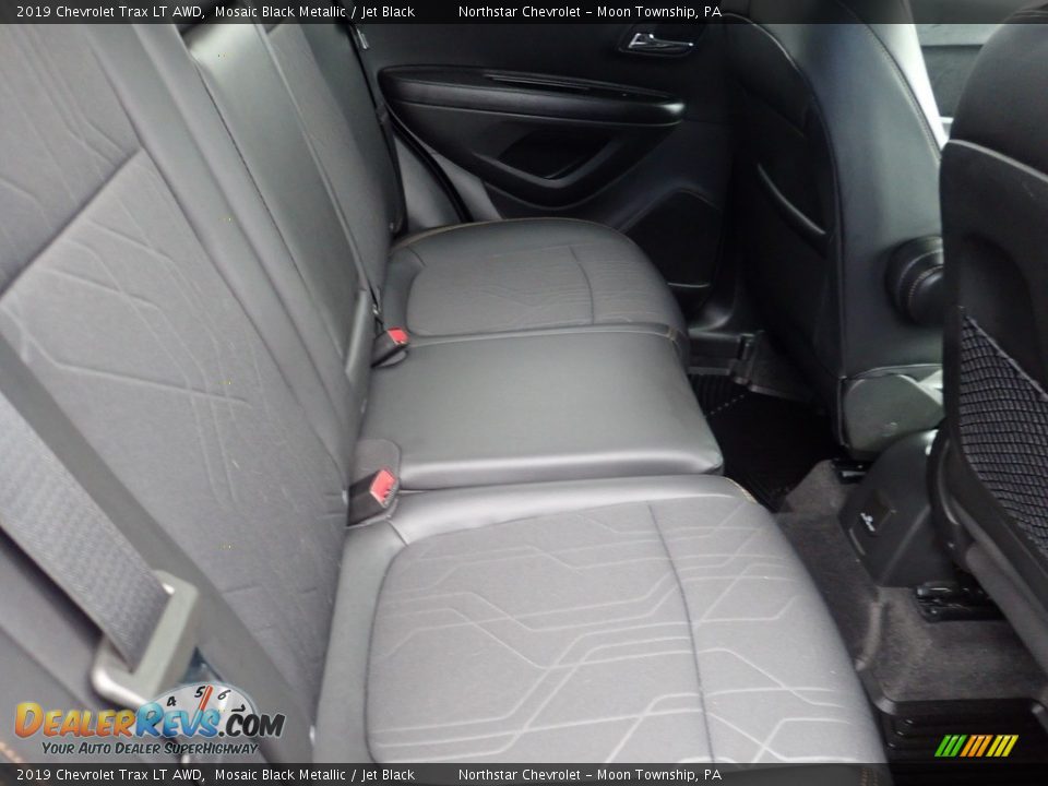 2019 Chevrolet Trax LT AWD Mosaic Black Metallic / Jet Black Photo #18