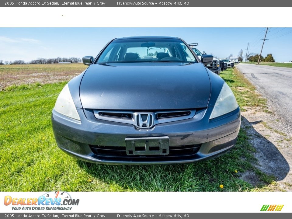 2005 Honda Accord EX Sedan Eternal Blue Pearl / Gray Photo #9