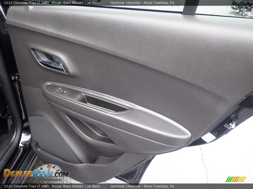 2019 Chevrolet Trax LT AWD Mosaic Black Metallic / Jet Black Photo #19
