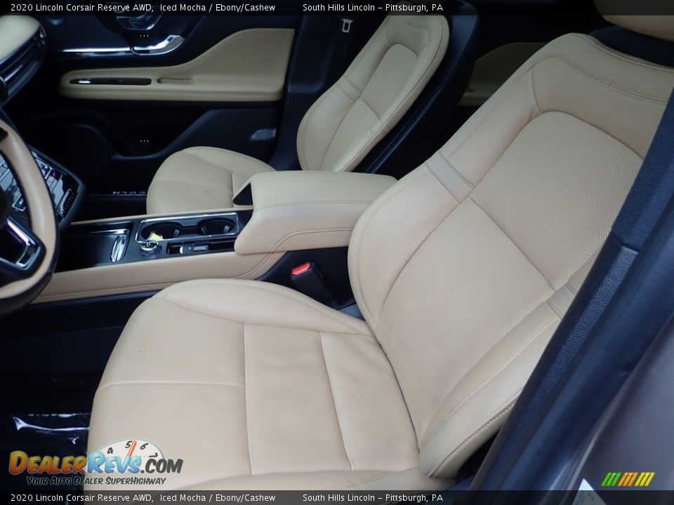 2020 Lincoln Corsair Reserve AWD Iced Mocha / Ebony/Cashew Photo #15