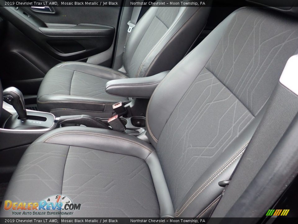 2019 Chevrolet Trax LT AWD Mosaic Black Metallic / Jet Black Photo #20