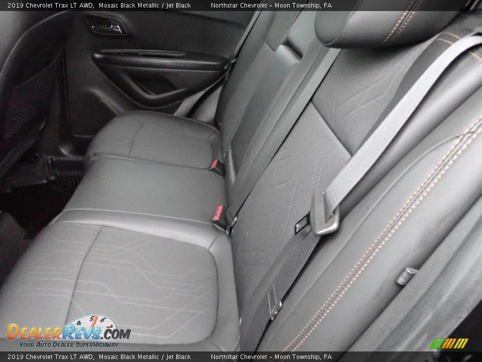 2019 Chevrolet Trax LT AWD Mosaic Black Metallic / Jet Black Photo #21