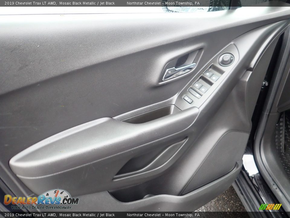 2019 Chevrolet Trax LT AWD Mosaic Black Metallic / Jet Black Photo #24
