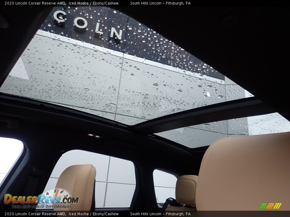 2020 Lincoln Corsair Reserve AWD Iced Mocha / Ebony/Cashew Photo #20