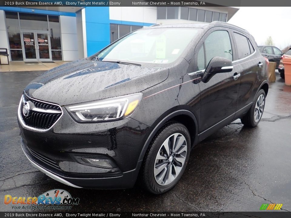 2019 Buick Encore Essence AWD Ebony Twilight Metallic / Ebony Photo #2