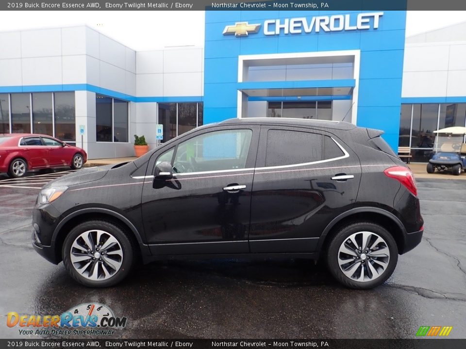 2019 Buick Encore Essence AWD Ebony Twilight Metallic / Ebony Photo #3