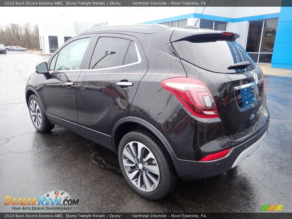 2019 Buick Encore Essence AWD Ebony Twilight Metallic / Ebony Photo #4