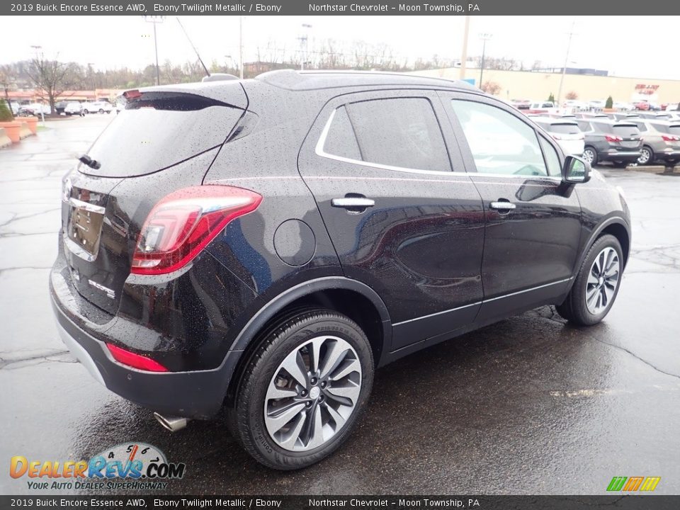 2019 Buick Encore Essence AWD Ebony Twilight Metallic / Ebony Photo #9