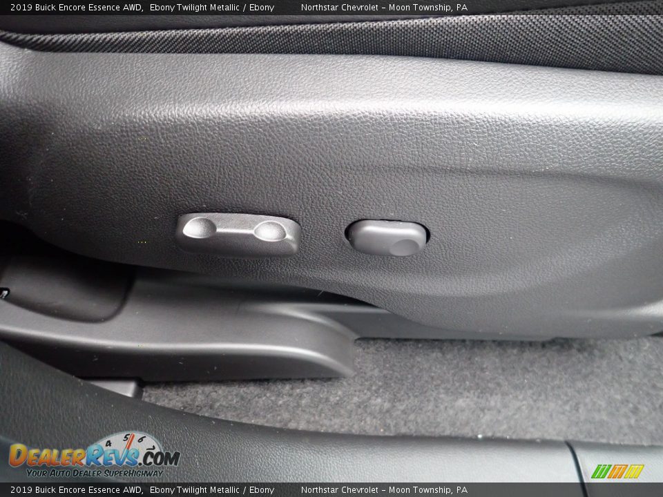 2019 Buick Encore Essence AWD Ebony Twilight Metallic / Ebony Photo #17