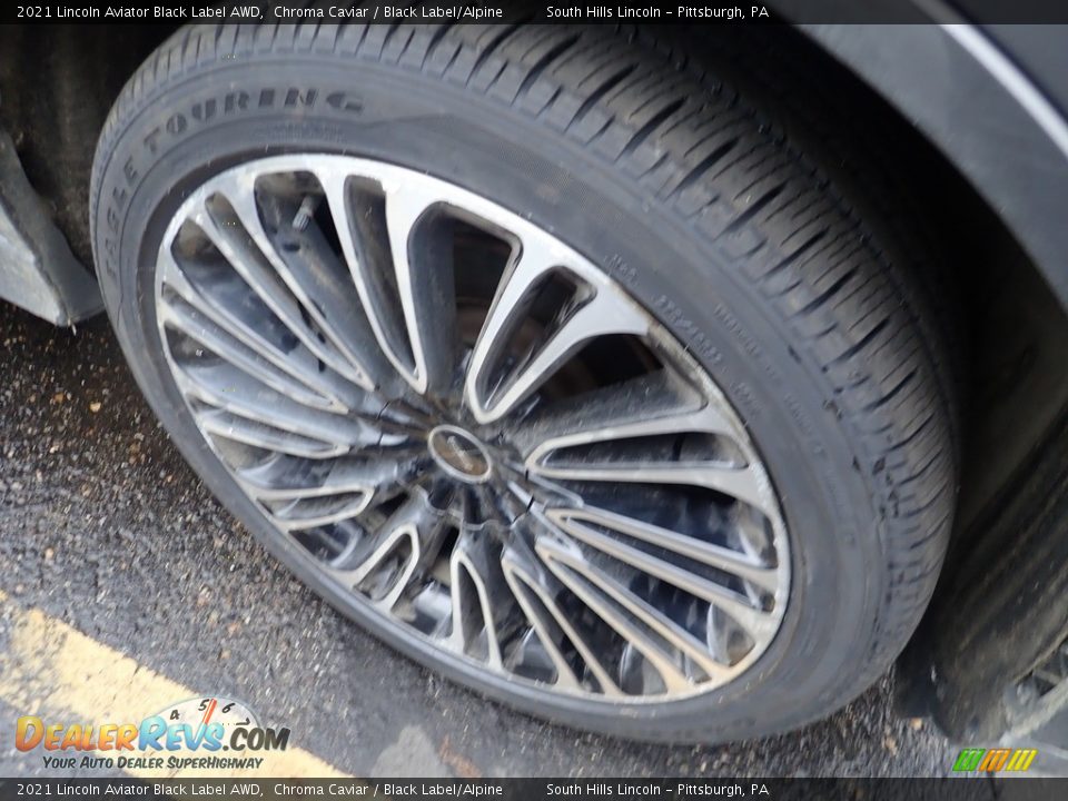 2021 Lincoln Aviator Black Label AWD Wheel Photo #5