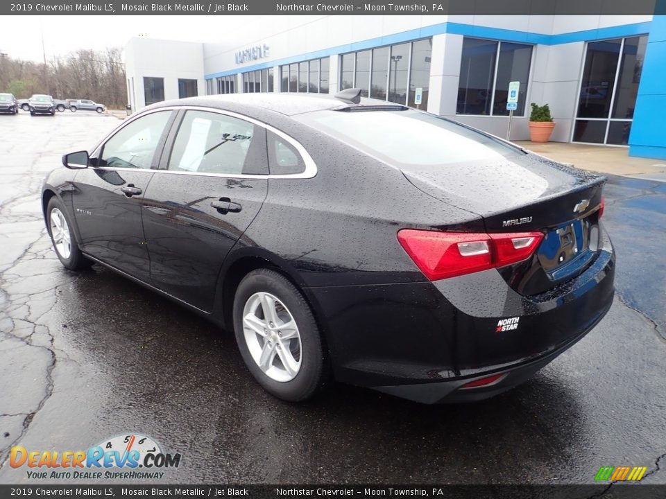 2019 Chevrolet Malibu LS Mosaic Black Metallic / Jet Black Photo #4