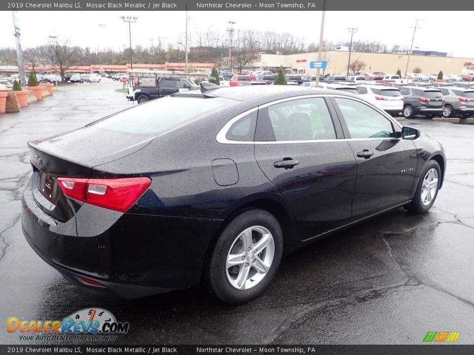 2019 Chevrolet Malibu LS Mosaic Black Metallic / Jet Black Photo #9