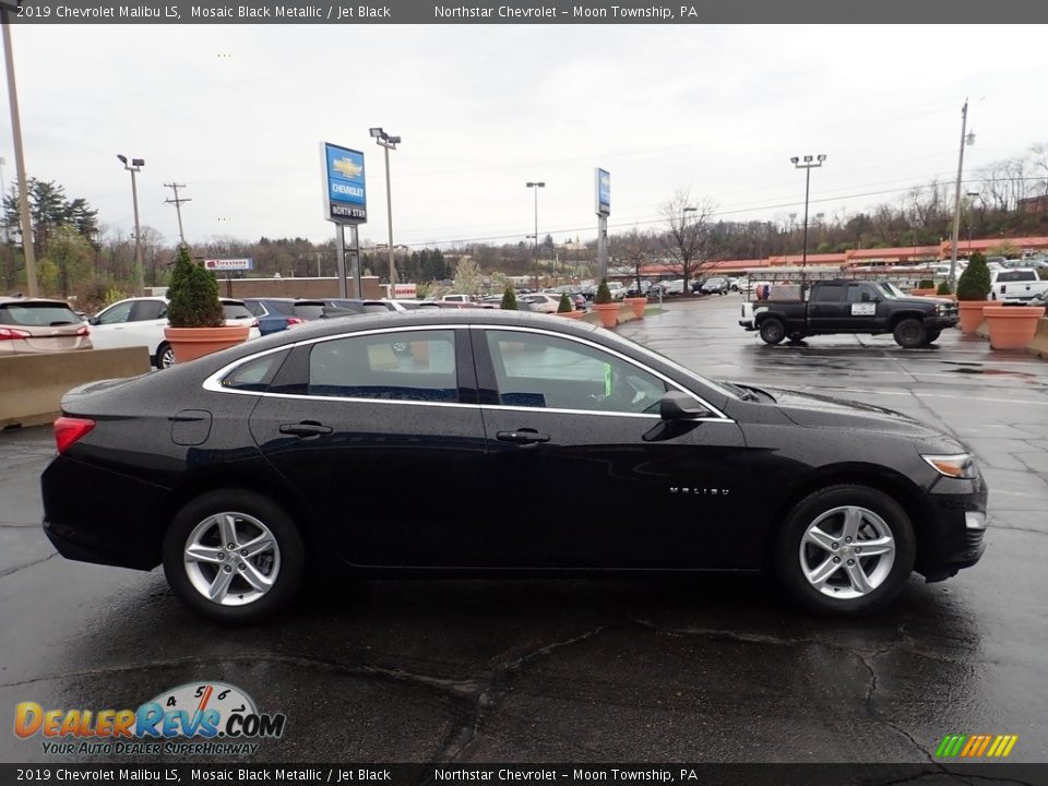 2019 Chevrolet Malibu LS Mosaic Black Metallic / Jet Black Photo #10