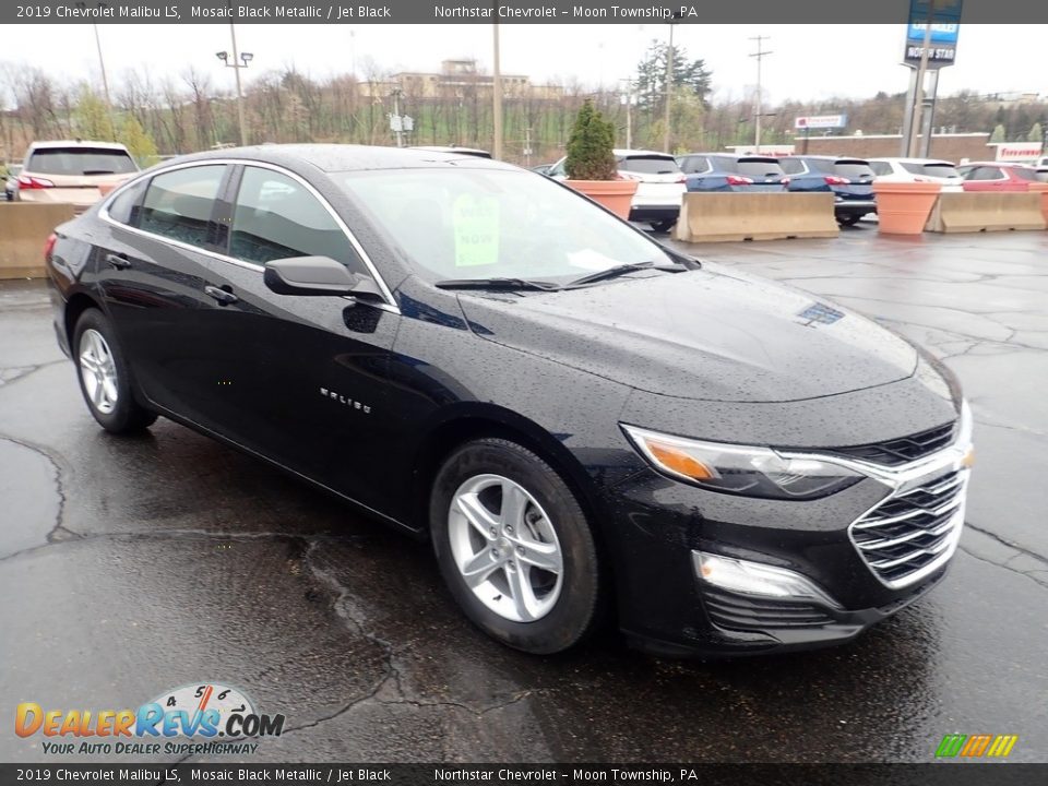 2019 Chevrolet Malibu LS Mosaic Black Metallic / Jet Black Photo #11