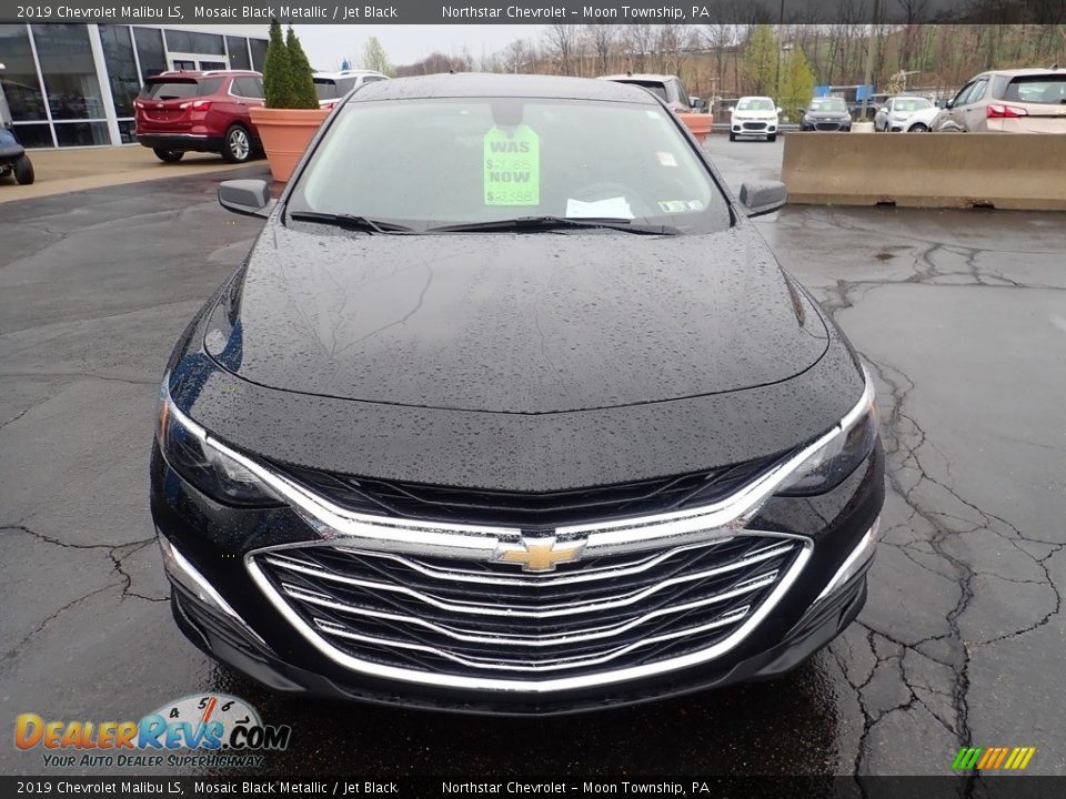 2019 Chevrolet Malibu LS Mosaic Black Metallic / Jet Black Photo #13