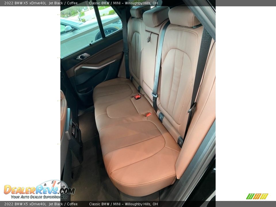 Rear Seat of 2022 BMW X5 xDrive40i Photo #5