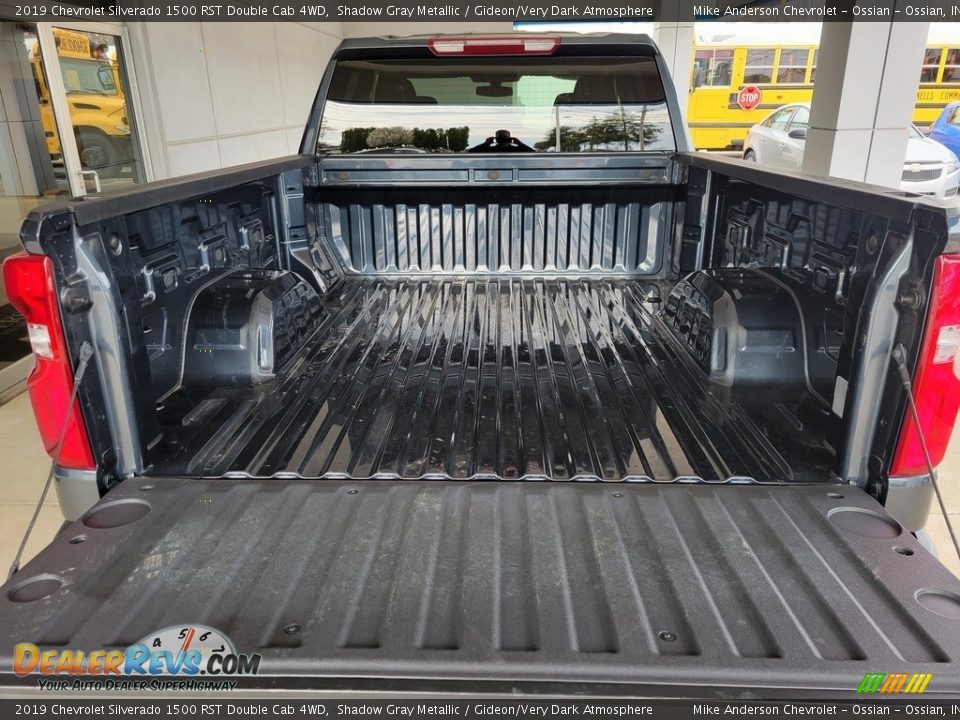 2019 Chevrolet Silverado 1500 RST Double Cab 4WD Shadow Gray Metallic / Gideon/Very Dark Atmosphere Photo #6