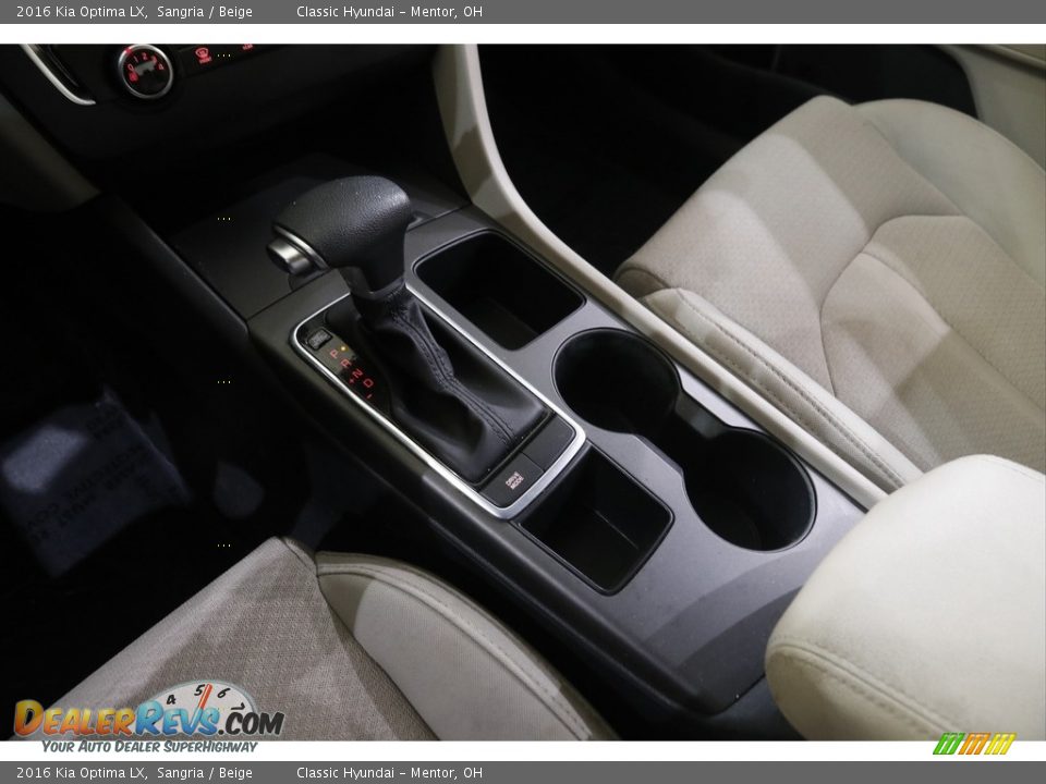 2016 Kia Optima LX Shifter Photo #11