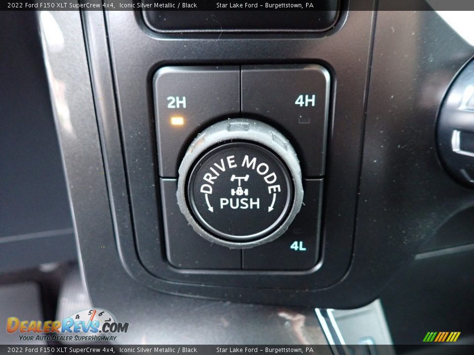 Controls of 2022 Ford F150 XLT SuperCrew 4x4 Photo #16