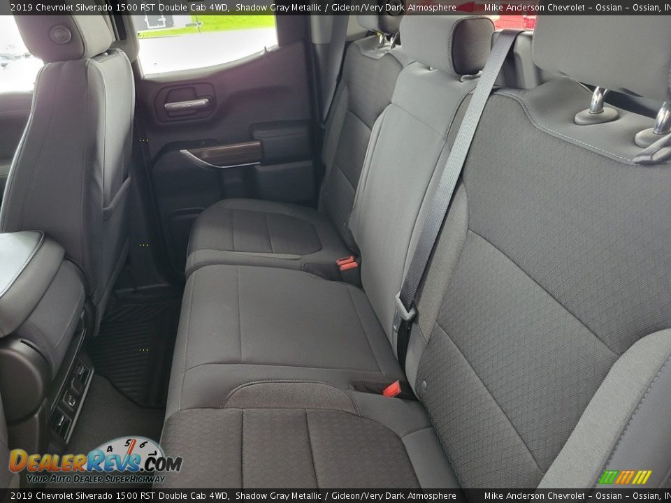 2019 Chevrolet Silverado 1500 RST Double Cab 4WD Shadow Gray Metallic / Gideon/Very Dark Atmosphere Photo #18