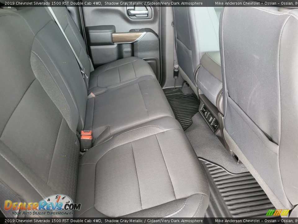 2019 Chevrolet Silverado 1500 RST Double Cab 4WD Shadow Gray Metallic / Gideon/Very Dark Atmosphere Photo #21