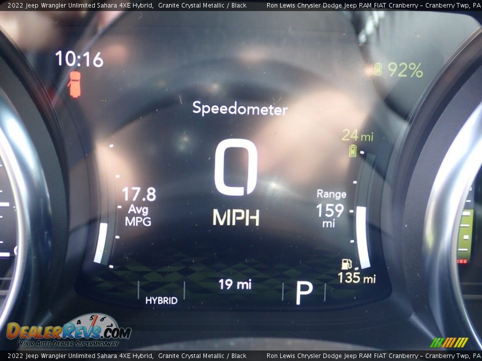 2022 Jeep Wrangler Unlimited Sahara 4XE Hybrid Granite Crystal Metallic / Black Photo #19