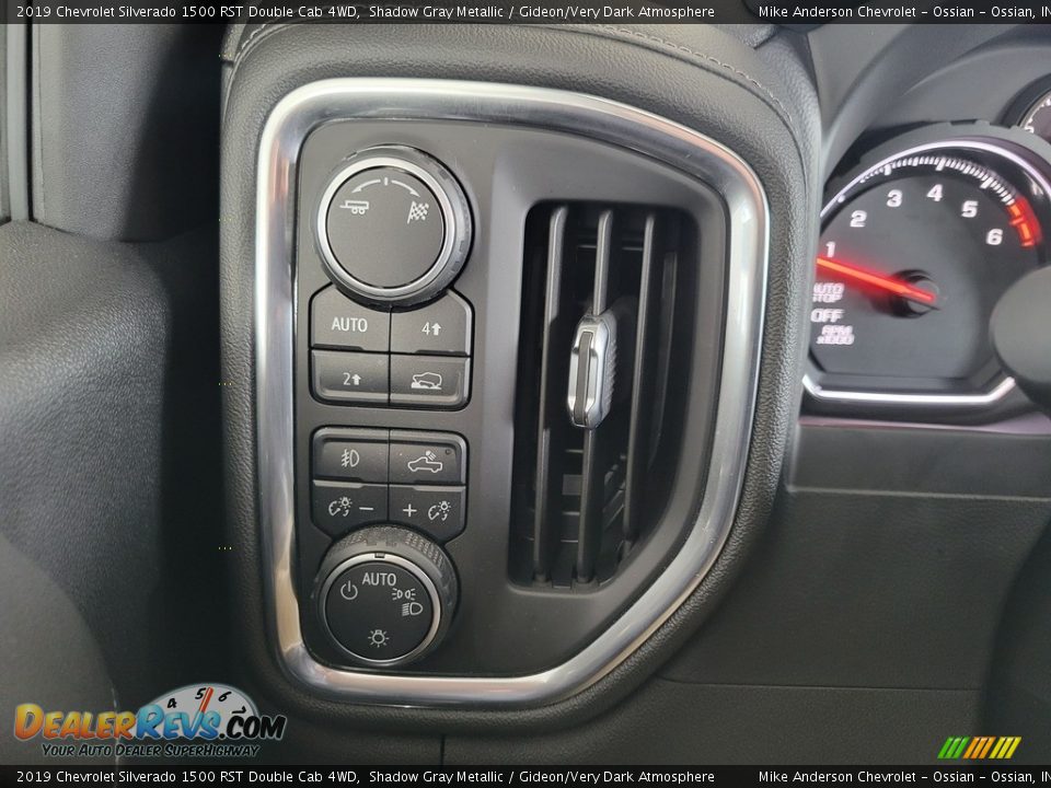 2019 Chevrolet Silverado 1500 RST Double Cab 4WD Shadow Gray Metallic / Gideon/Very Dark Atmosphere Photo #23