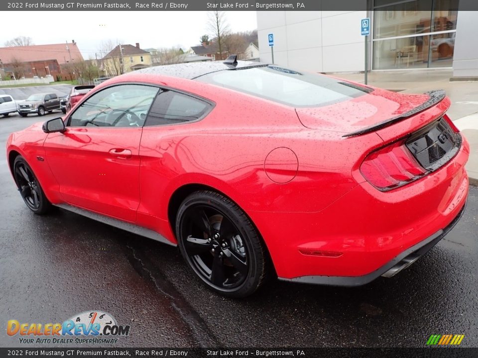 2022 Ford Mustang GT Premium Fastback Race Red / Ebony Photo #3